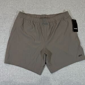 Dakine Men's Hybrid Quick Dry Stretch UPF 50+ Performance Shorts XL Gray NWT